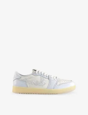 JORDAN Air Jordan 1 Low OG Suede Trainers - EUR 43.5 / 9.5 UK MEN