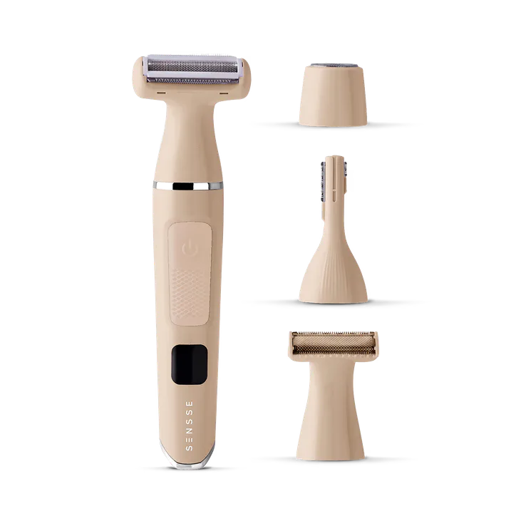 Sensse 4D 4in1 Trimmer & Shaver