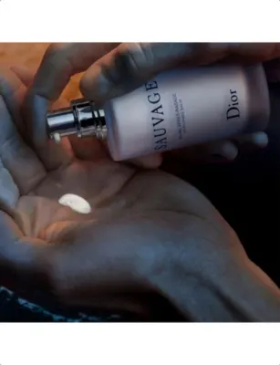 DIOR Sauvage after shave balm 100ml detail 2