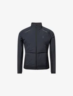 ON Weather Insulated Reflective-Logo Shell Jacket