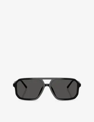 DOLCE & GABBANA DG4541 Square-Frame Acetate Sunglasses
