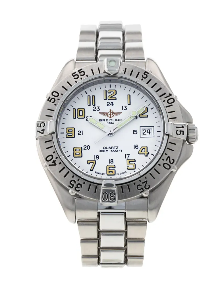 Breitling Colt Quartz A57035 — 2001 — Very good
