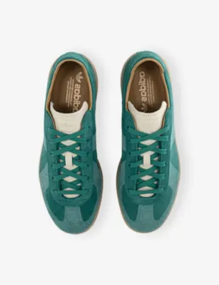 ADIDAS BW Army Suede Trainers - 12 in ACTIVE GREEN FTWR WHITE, additional product view 2