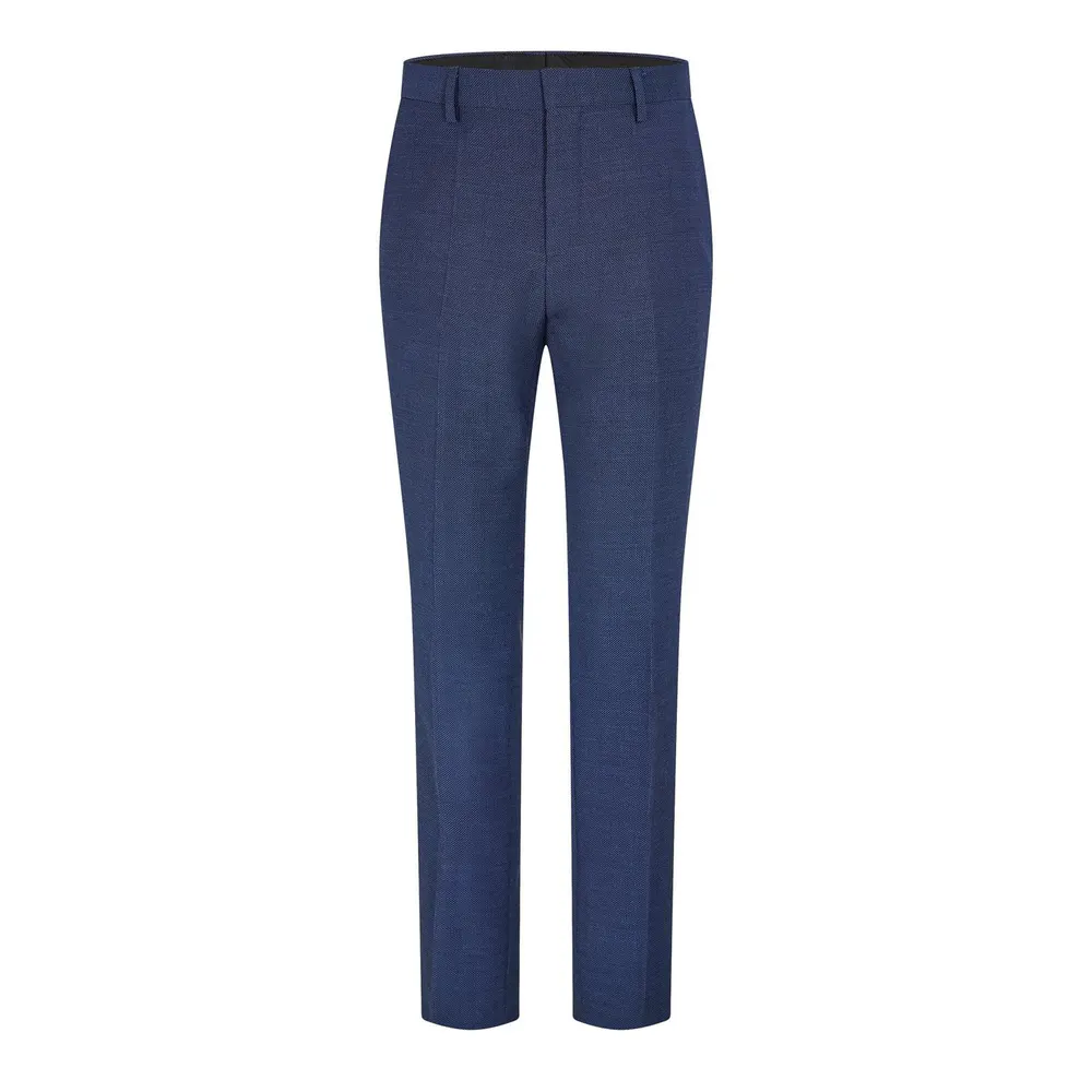 Hugo Hugo Getlin212x 10236522 01 Full Suit Mens in Dark Blue – Clothing