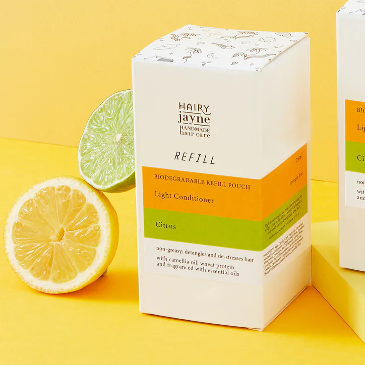 Hairy Jayne Light Conditioner Refill - Citrus detail 2
