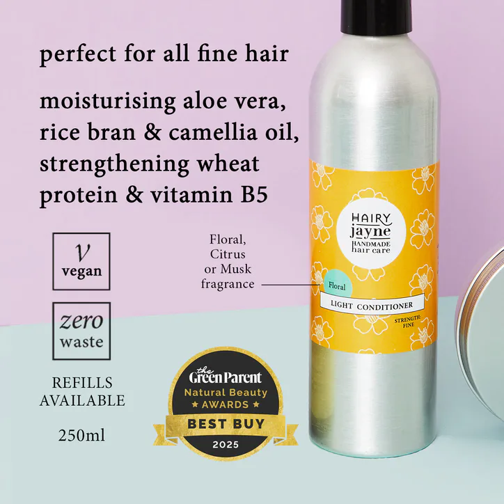 Hairy Jayne Light Conditioner Refill - Citrus detail 3