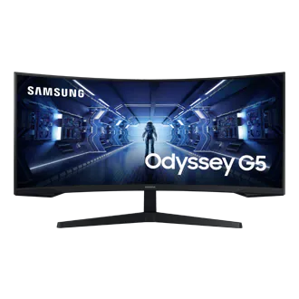 Samsung 34" G55T UWQHD 165Hz Odyssey Gaming Monitor