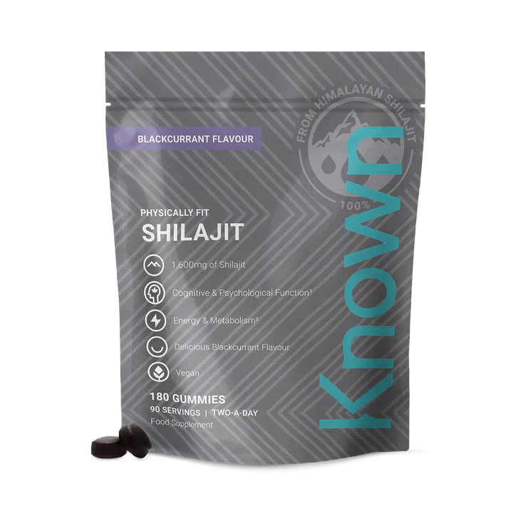 Known Nutrition Shilajit Vegan 180 Gummies