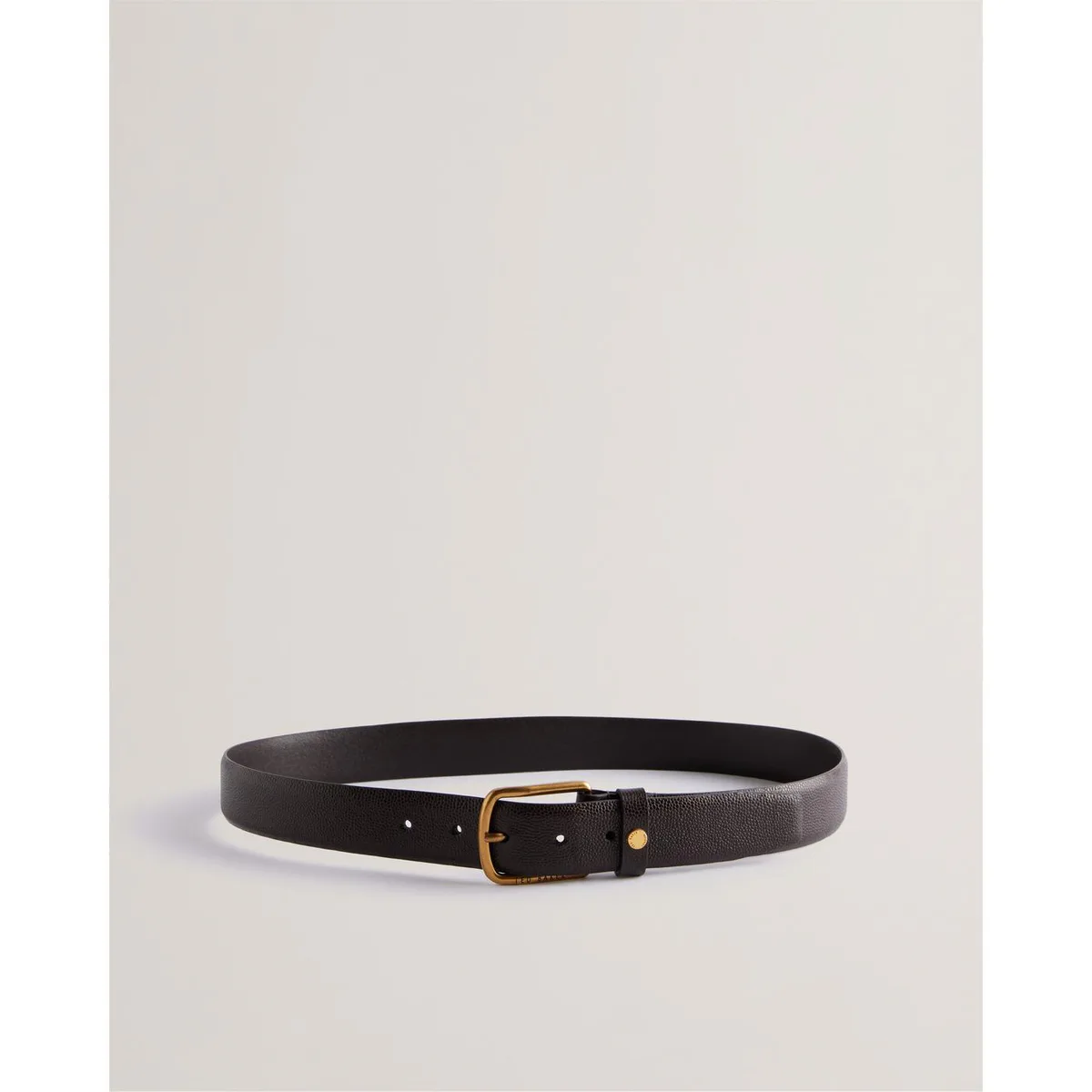 Ted Baker Men's Caviar Leather Belt