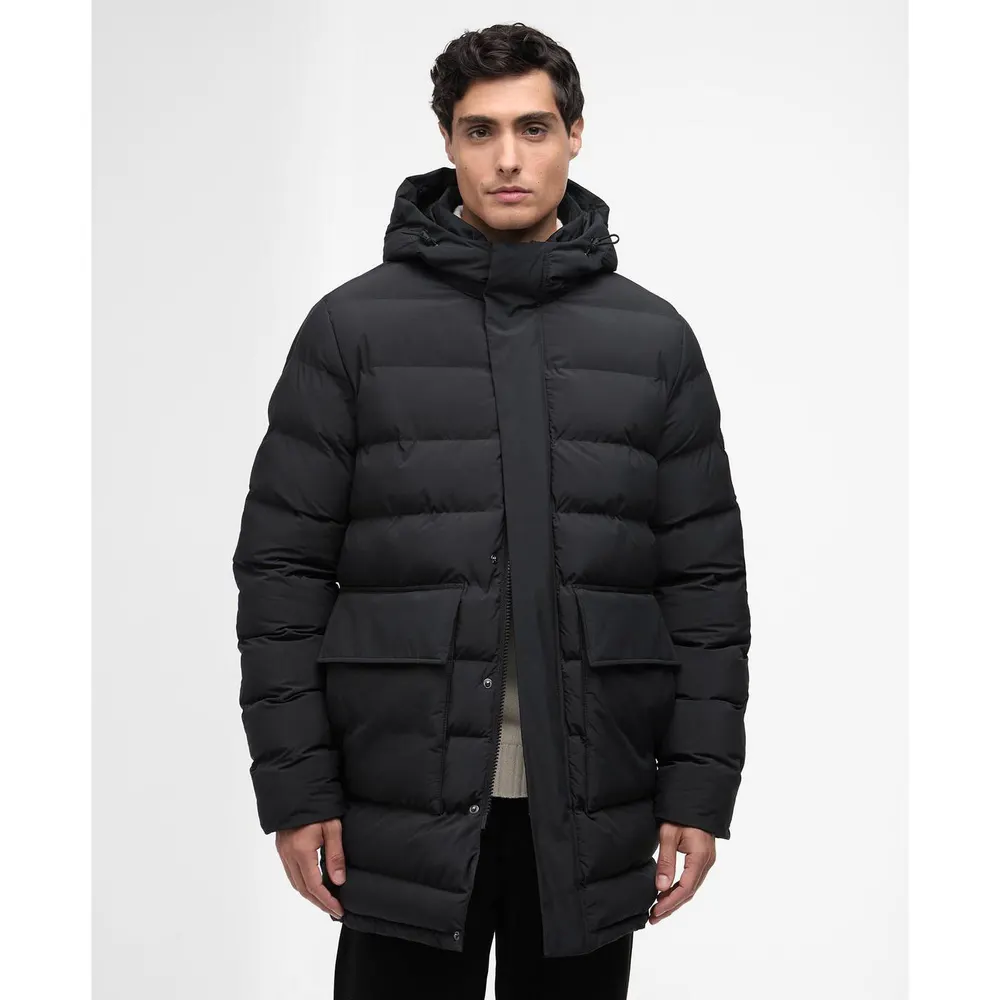Barbour International Mens Dalesmith Puffer Jacket detail 2