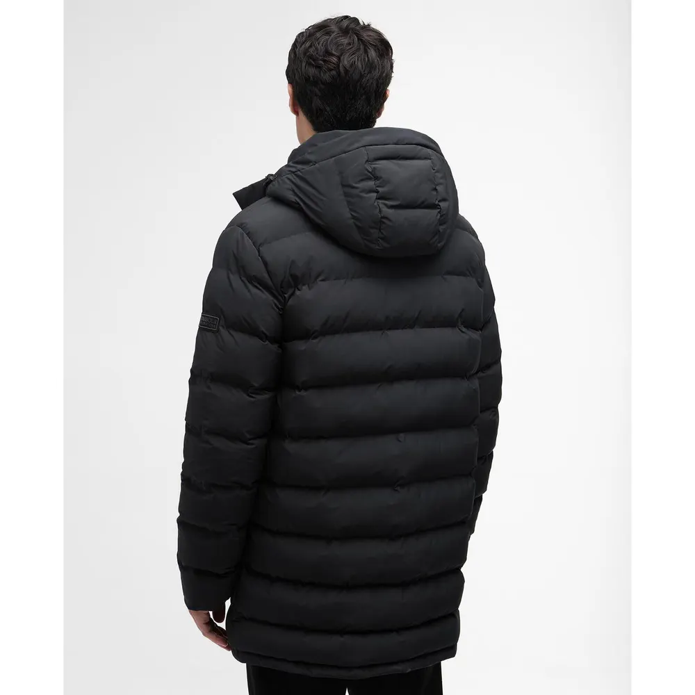 Barbour International Mens Dalesmith Puffer Jacket detail 3