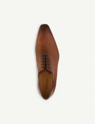 MAGNANNI Wholecut Oxford shoes - EUR 45 / 11 UK MEN in TAN, additional product view 2