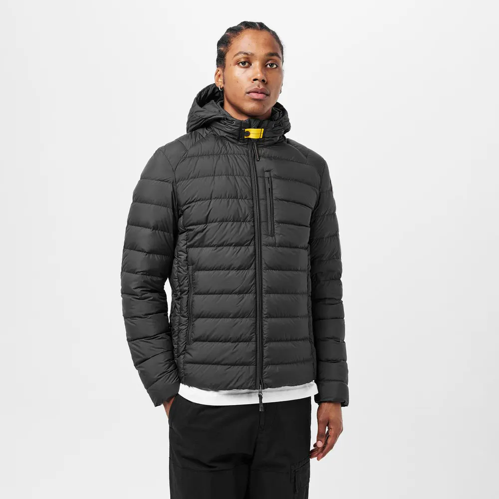 Parajumpers Men's Last Minute Duck Down Water Resistant Windproof Short Puffer Jacket detail 3