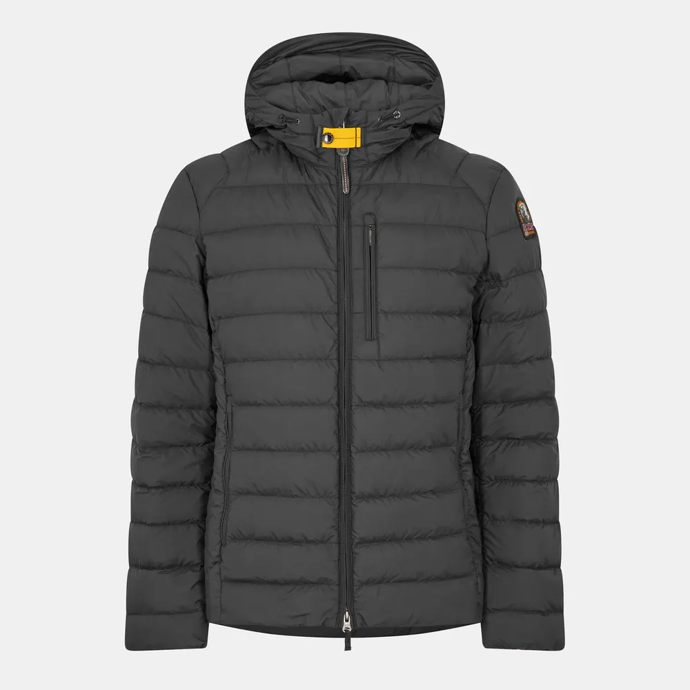 Parajumpers Men's Last Minute Duck Down Water Resistant Windproof Short Puffer Jacket