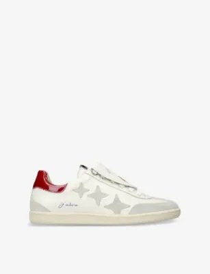 DUKE & DEXTER Plus Duke Kiss Leather Trainers - EUR 42 / 8 UK MEN
