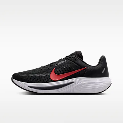 Nike Quest 7 Men's Road-Running Shoes - Black/White/Anthracite/Red Orbit