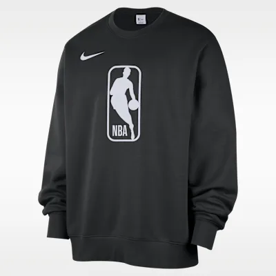 Nike Team 31 Men's Nike Club Fleece Crew - Black in Black – Nike men's and unisex