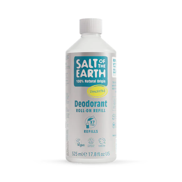 Salt of the Earth Unscented Roll-On Refill