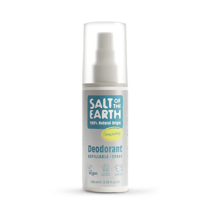 Salt of the Earth Spray Deodorant – Beauty > Washing & Bathing > Deodorant