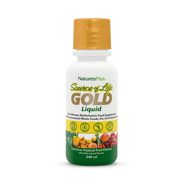 NaturesPlus Source Of Life® Gold Multivitamin 240ml