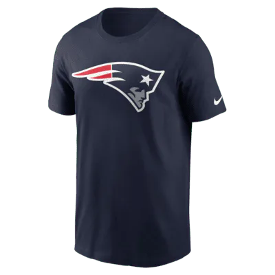 Nike Logo Essential (NFL New England Patriots) Men's T-Shirt - College Navy