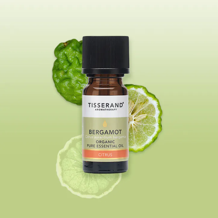 Tisserand Bergamot Organic Pure Essential Oil 9ml detail 2
