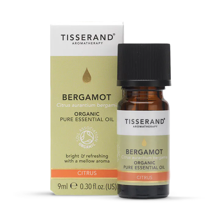 Tisserand Bergamot Organic Pure Essential Oil 9ml