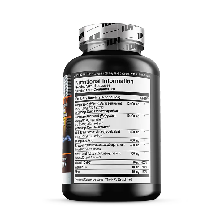 Iron Labs Nutrition Anti-E Xtreme - Hormonal Regulation Supplement for Men - 120 Vegetarian Capsules, additional product view 2