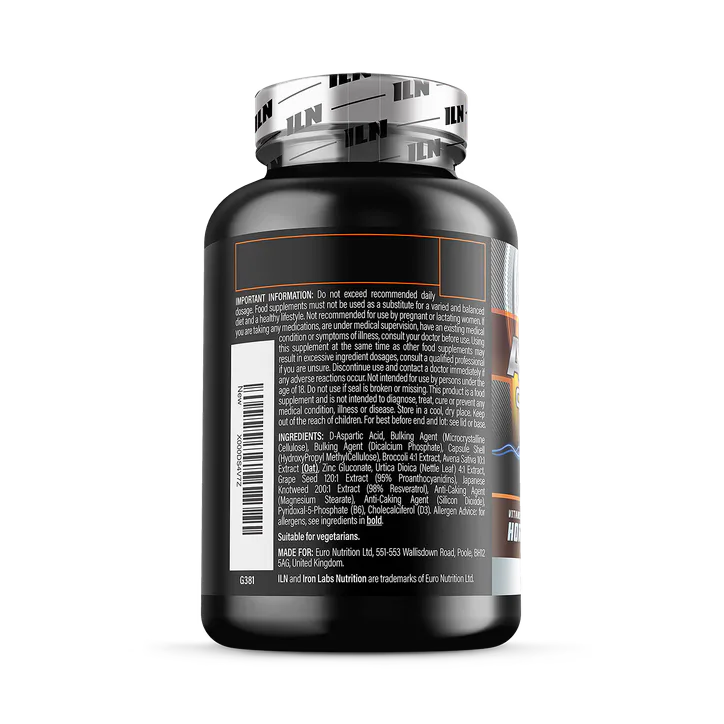 Iron Labs Nutrition Anti-E Xtreme - Hormonal Regulation Supplement for Men - 120 Vegetarian Capsules, additional product view 3