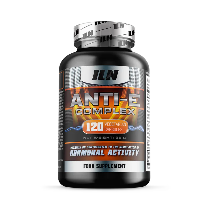 Iron Labs Nutrition Anti-E Xtreme - Hormonal Regulation Supplement for Men - 120 Vegetarian Capsules