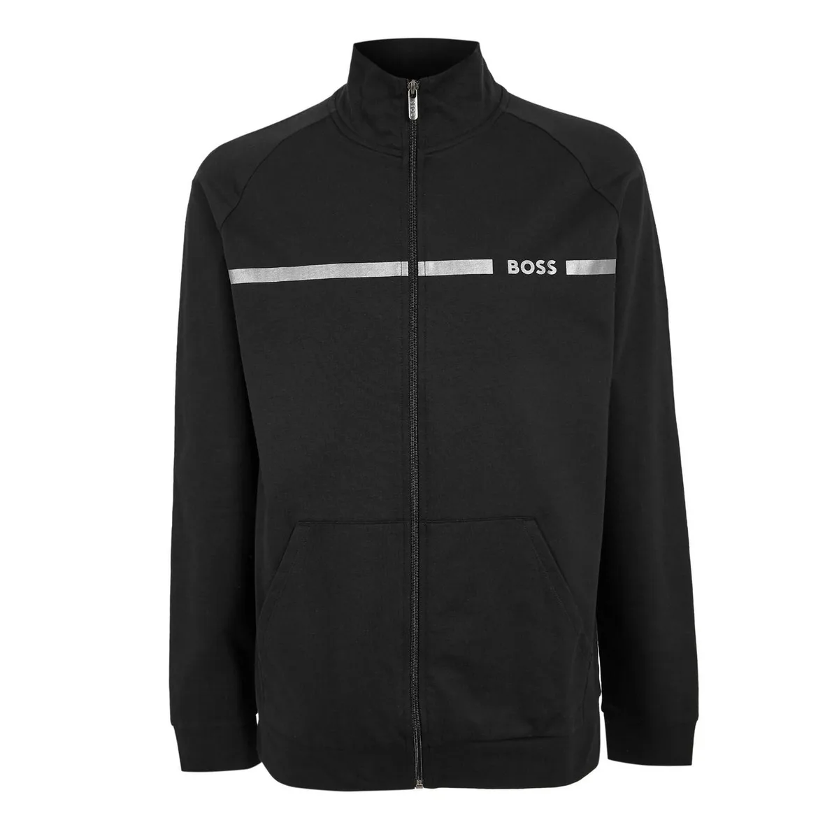 Boss Men's Hooded Pull Over Hoodie