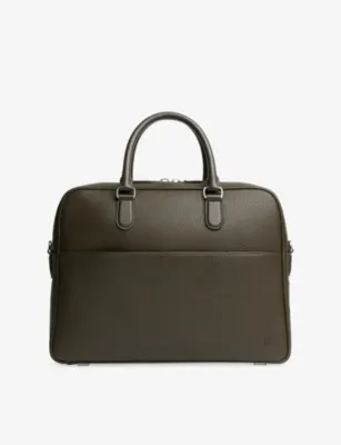 CARL FRIEDRIK Dunloe Leather Briefcase