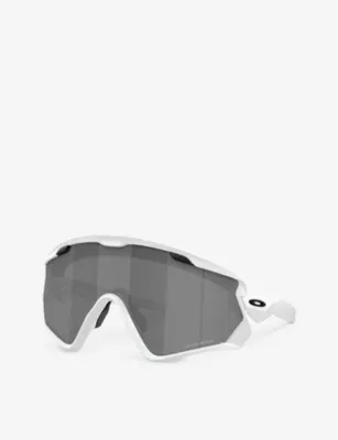 OAKLEY OO9418 Wind Jacket shield-frame O Matter™ sunglasses detail 2