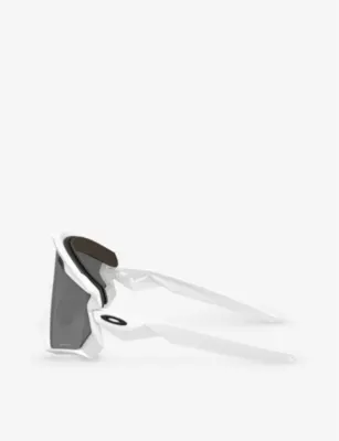 OAKLEY OO9418 Wind Jacket shield-frame O Matter™ sunglasses detail 3