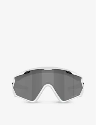 OAKLEY OO9418 Wind Jacket shield-frame O Matter™ sunglasses