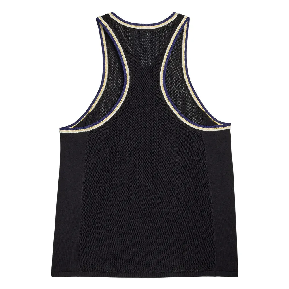 adidas Originals Mens by Wales Bonner x Y3 Knit Tank Top detail 2