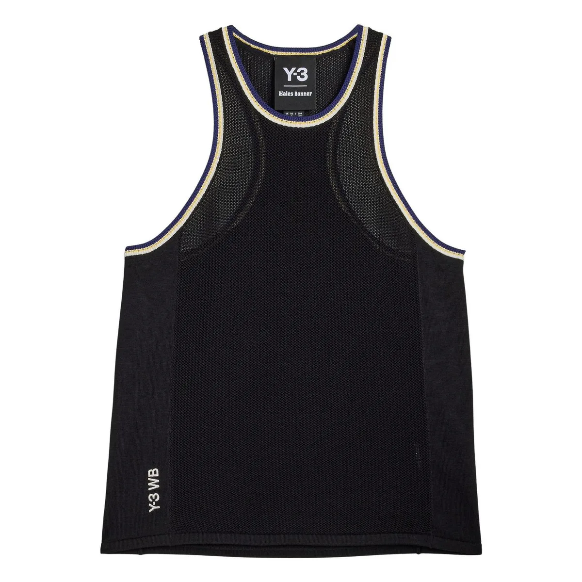 adidas Originals Mens by Wales Bonner x Y3 Knit Tank Top