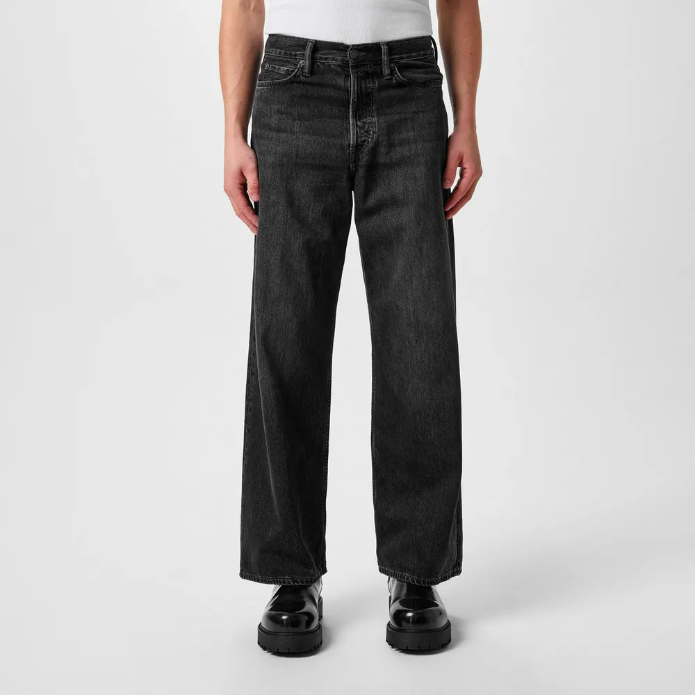 Acne Studios 1982m Wide Fit Jeans detail 3