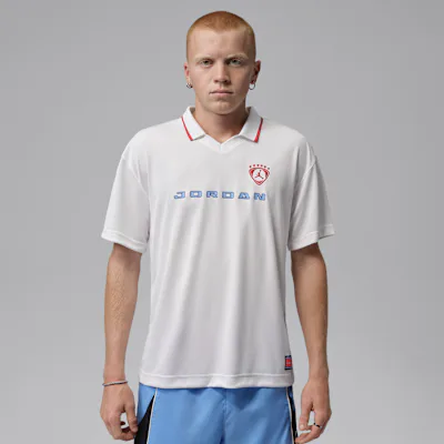 Jordan Brooklyn Men's Football Top - White in White – Nike men's and unisex
