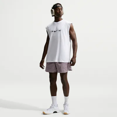 Nike N.A.C. Men's Dri-FIT Woven Shorts - Purple Smoke/Purple Smoke