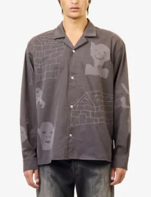 HERESY Goblin Life Cotton Shirt detail 3
