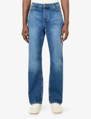 NEUW Julian Flare Breathless Denim Jeans - 38/32 in Mid Vintage Indigo, additional product view 3