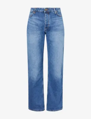 NEUW Julian Flare Breathless Denim Jeans - 38/32 in Mid Vintage Indigo – Mens | Jeans | Wide leg