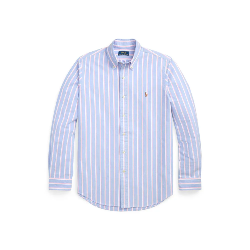 Polo Ralph Lauren Men's Long Sleeve Oxford Shirt