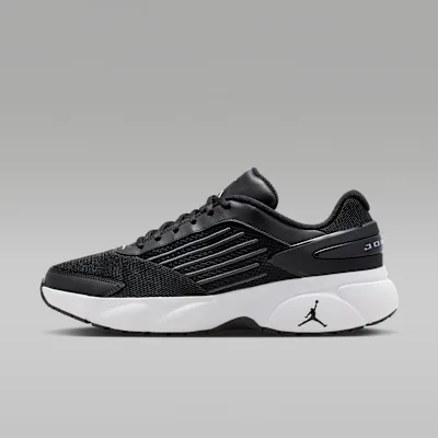 Jordan Trunner Flow Men's Shoes - Black/Anthracite/White in Black/Anthracite/White – Nike men's and unisex