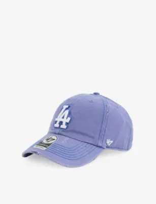 '47 ’47 Clean Up LA Dodgers Cotton Baseball Cap in WASHED BLUE – Mens | Hats | Caps