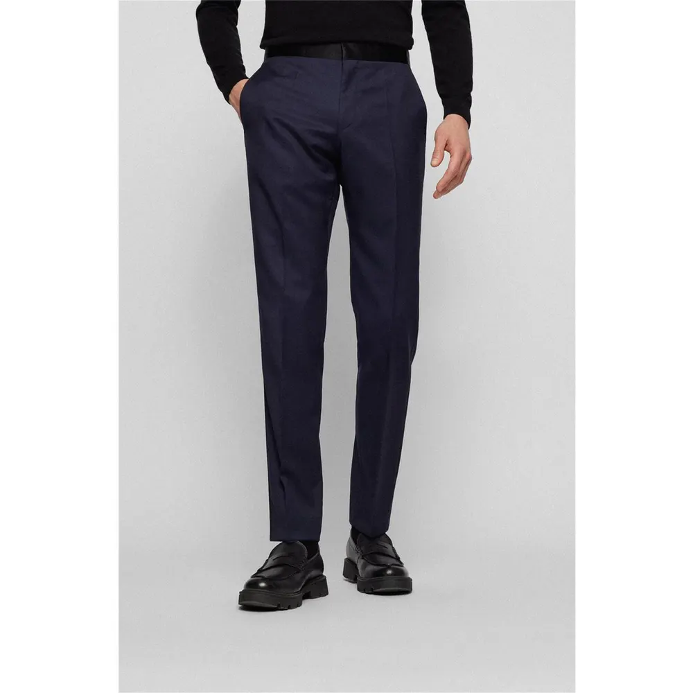 Boss Men's Gilan Cyl Slim Fit Trousers detail 2