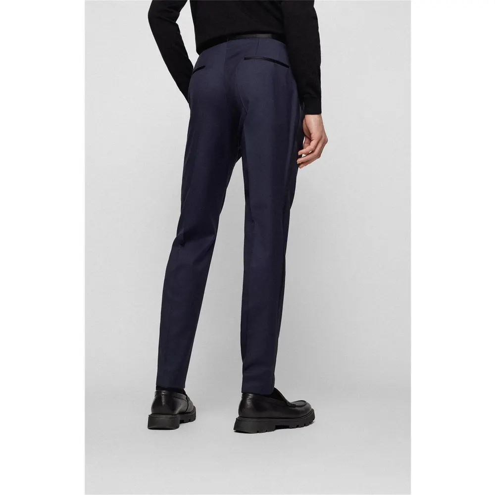 Boss Men's Gilan Cyl Slim Fit Trousers detail 3