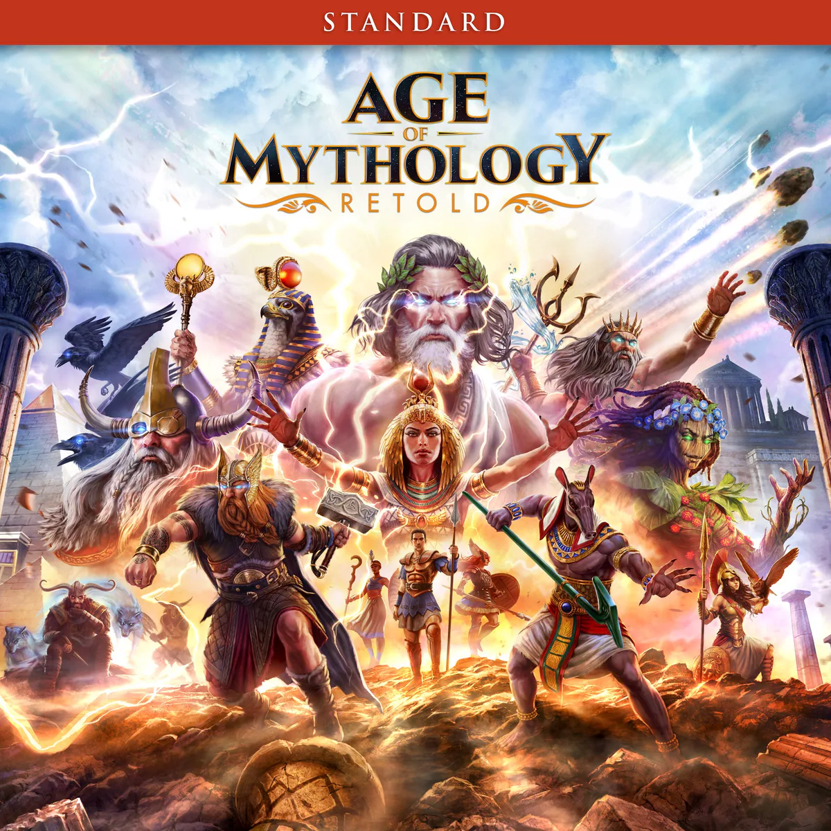 Xbox Game Studios Age of Mythology: Retold in Digital, additional product view 2