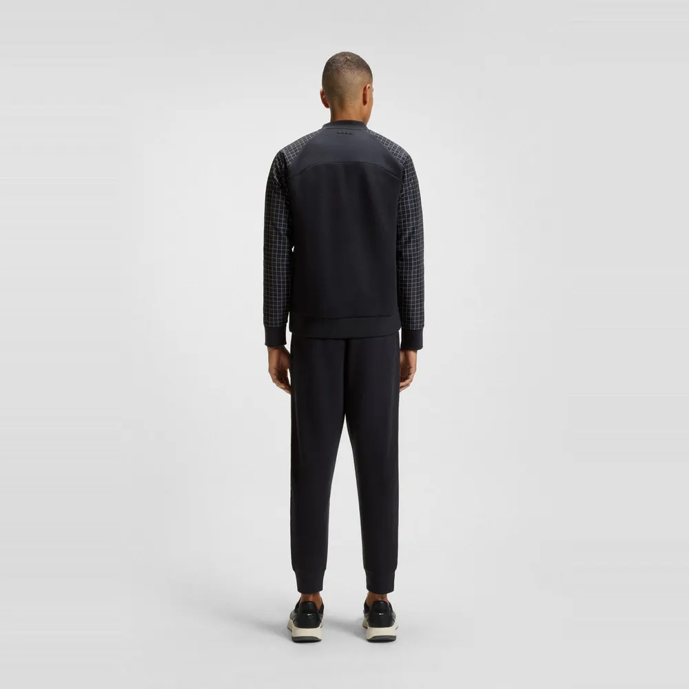 Boss Men's Long-Sleeve Bomber Jacket detail 3